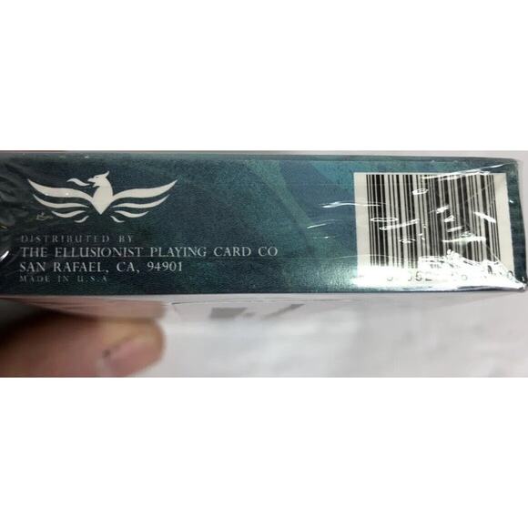 Playing Cards Fathom Inspired by Water US Deck Ellusionist New Sealed Magic - Picture 4 of 4